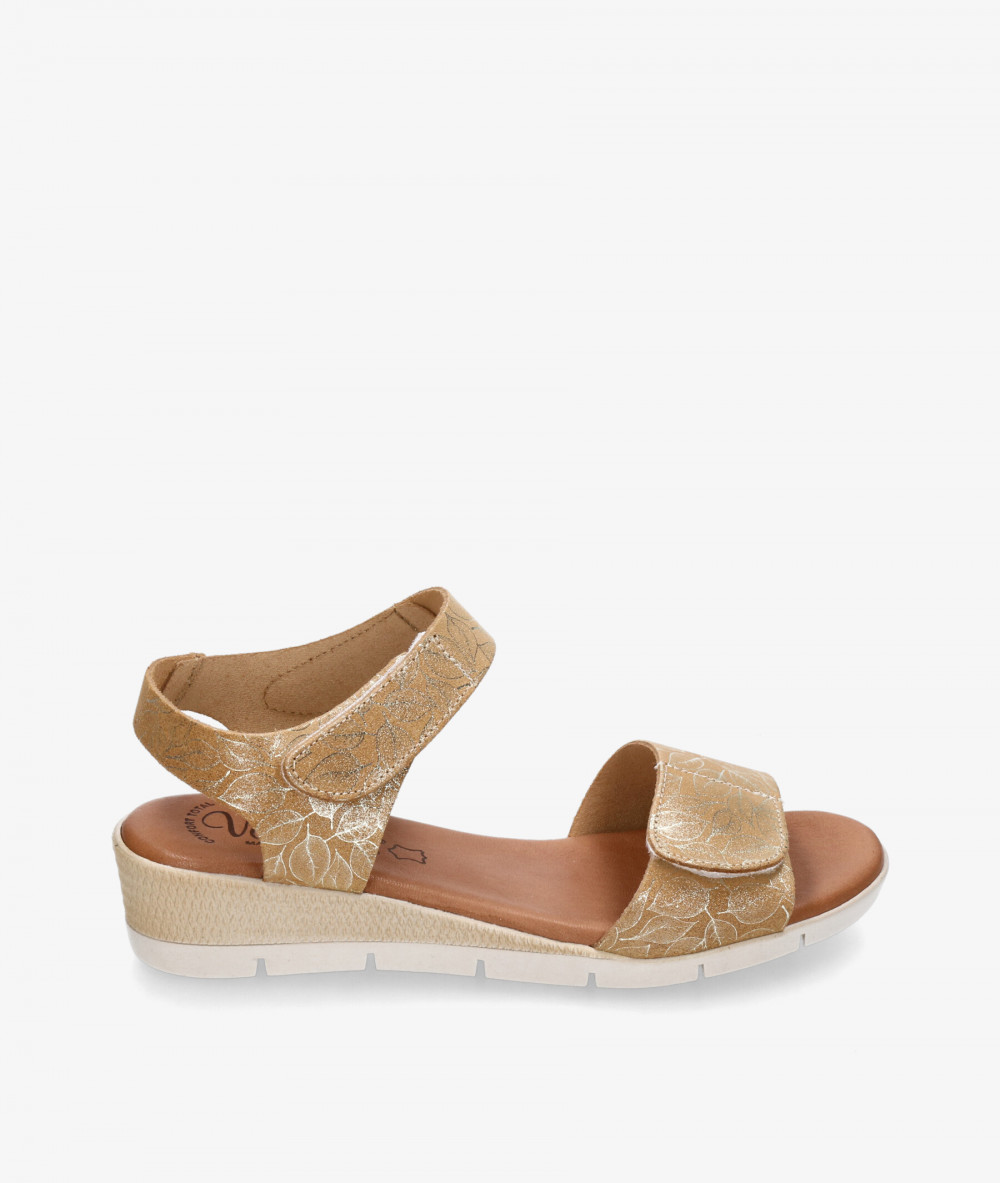 Sandalias Valeria´s  1121 en camel