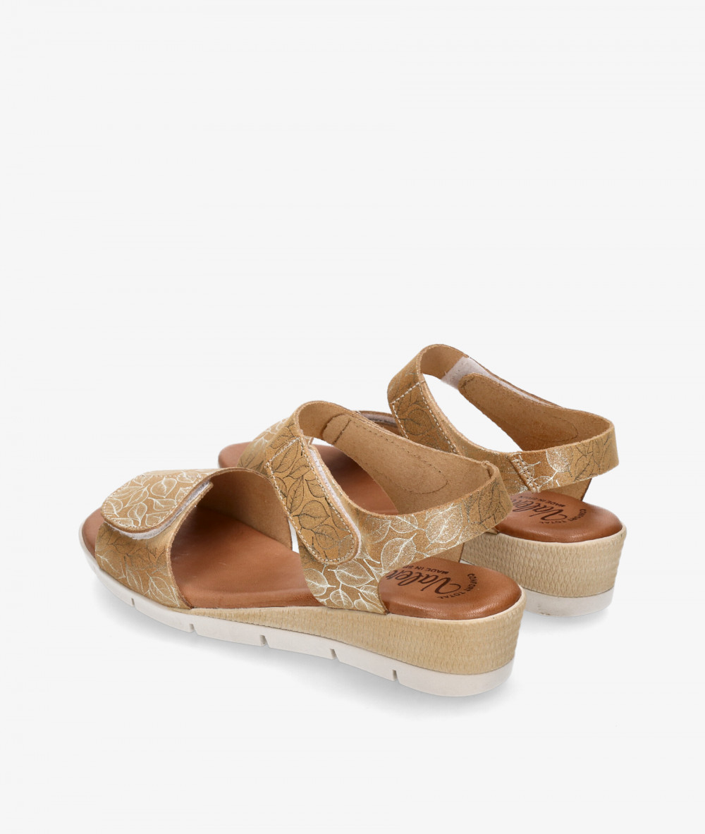 Sandalias Valeria´s  1121 en camel