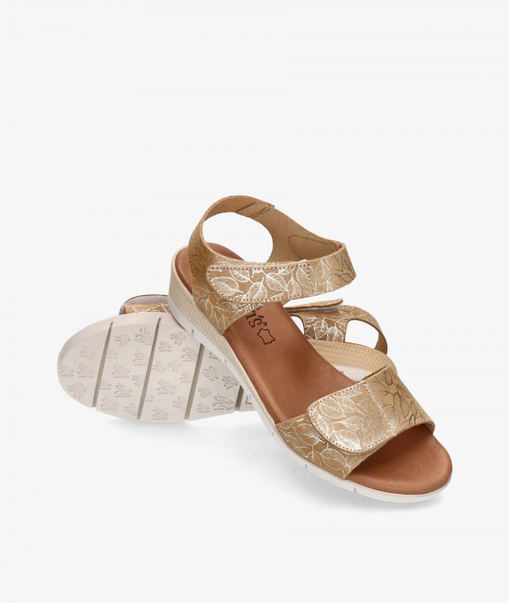 Sandalias Valeria´s  1121 en camel