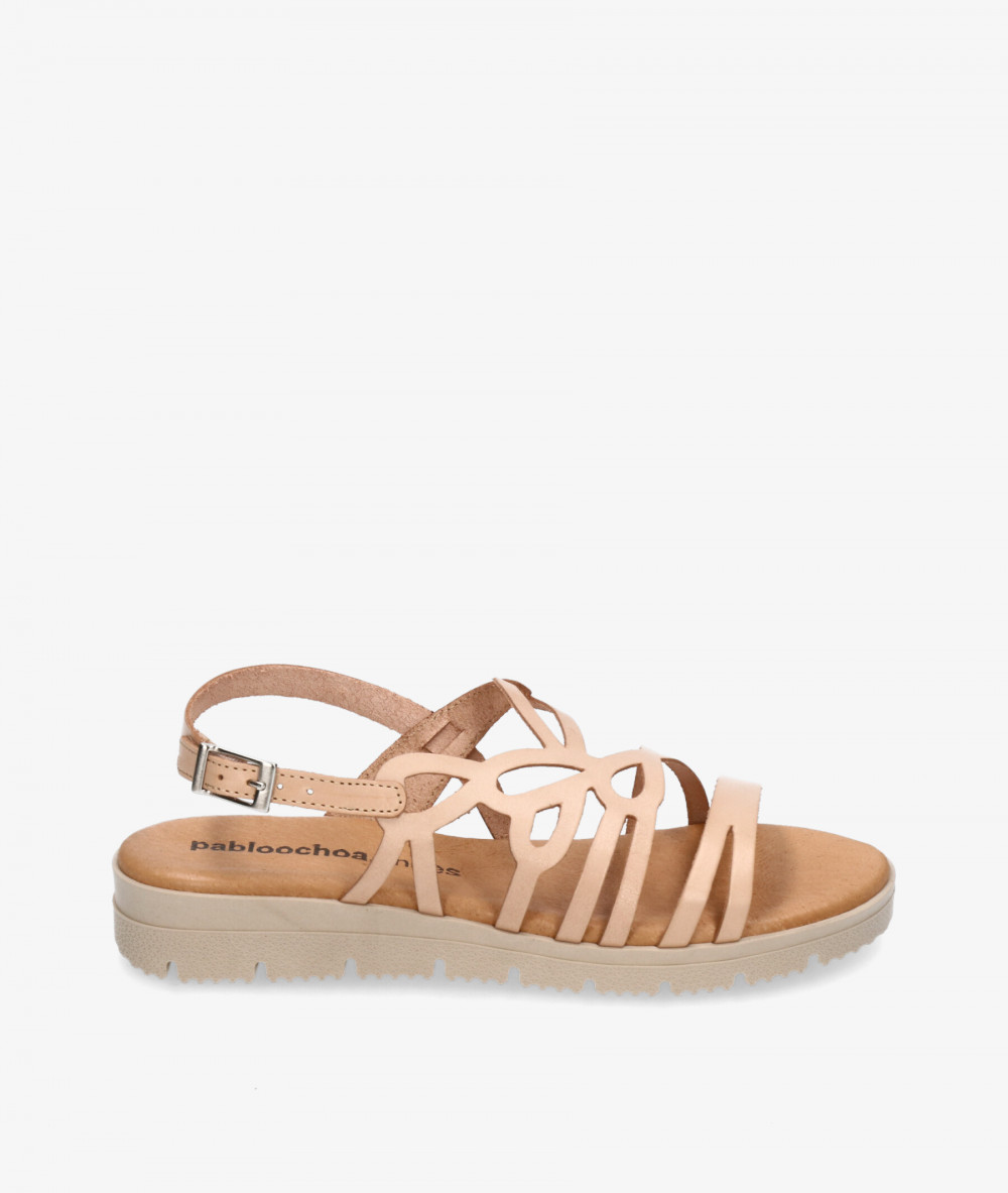 Sandalias pabloochoa.shoes  692 en beige