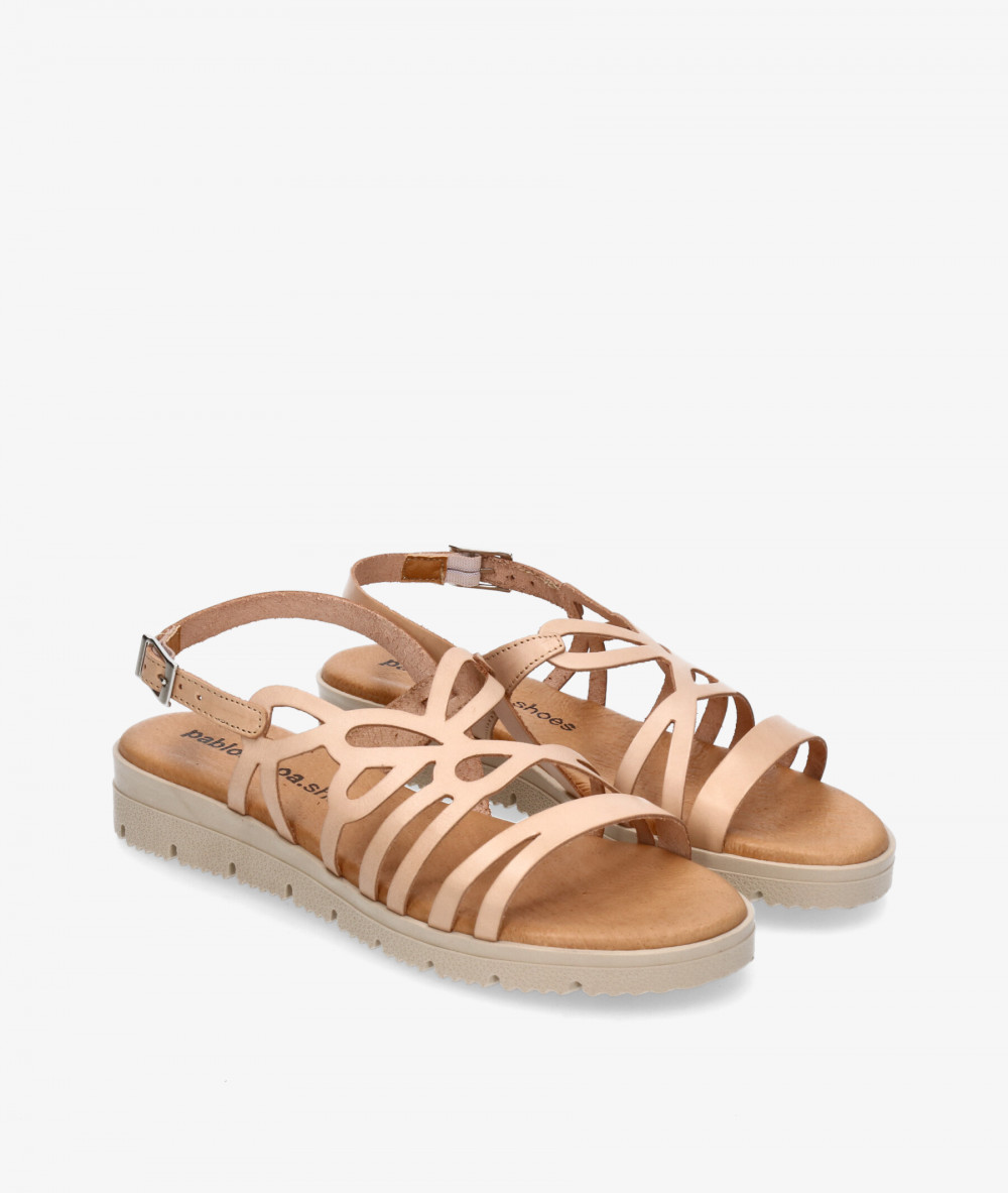 Sandalias pabloochoa.shoes  692 en beige