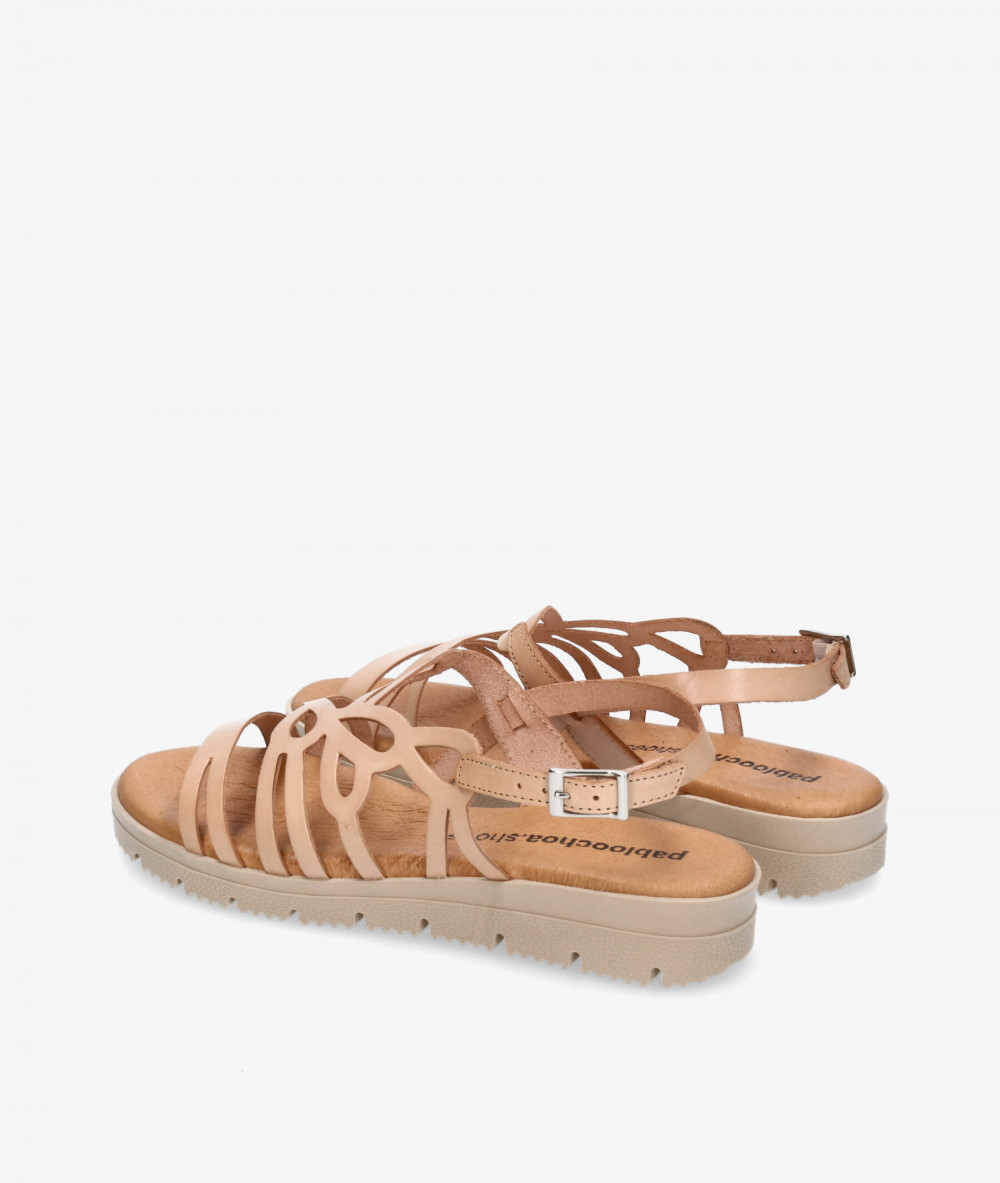 Sandalias pabloochoa.shoes  692 en beige