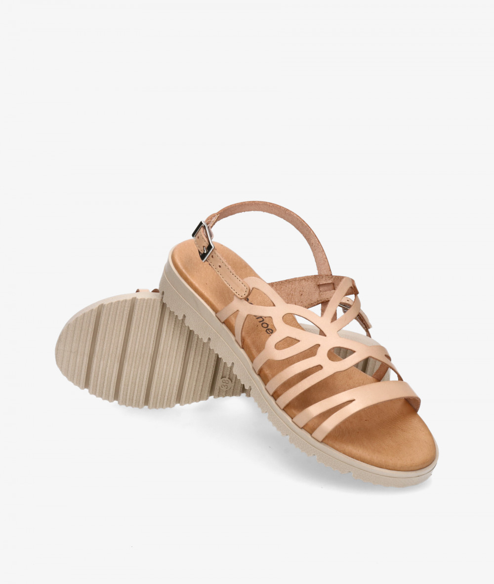 Sandalias pabloochoa.shoes  692 en beige