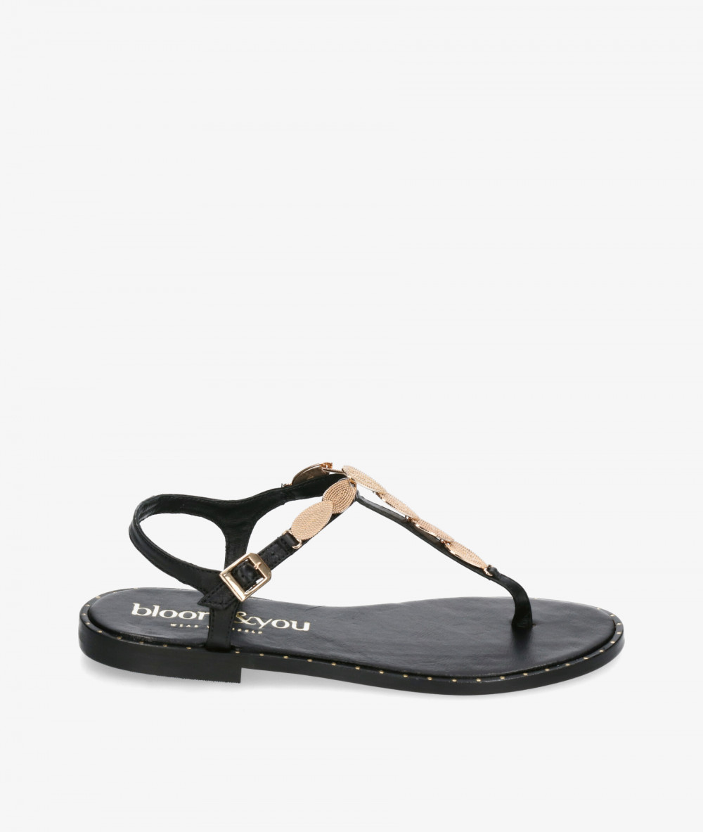 bloom&you Sandals  HERA in black