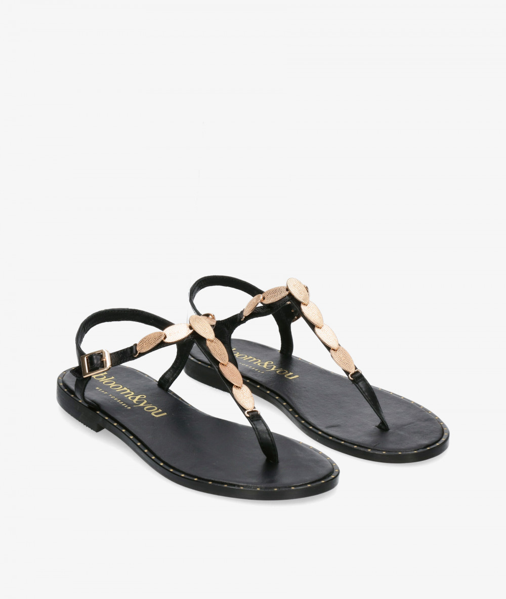 bloom&you Sandals  HERA in black