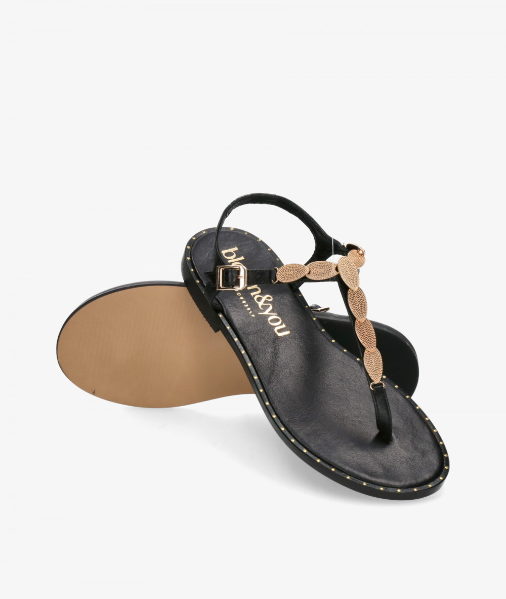 bloom&you Sandals  HERA in black