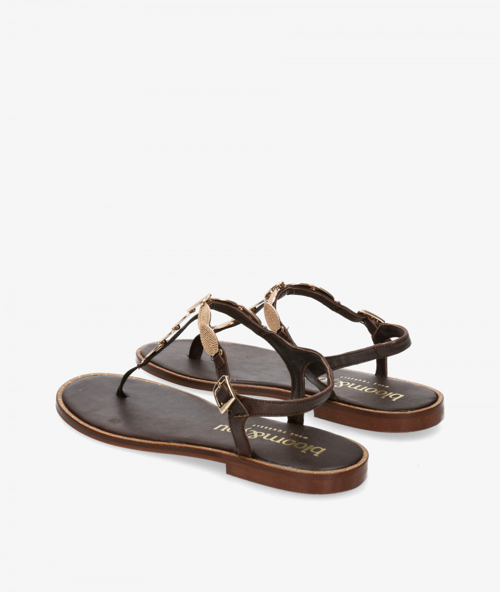 Sandalias bloom&you  ARIA en marrón