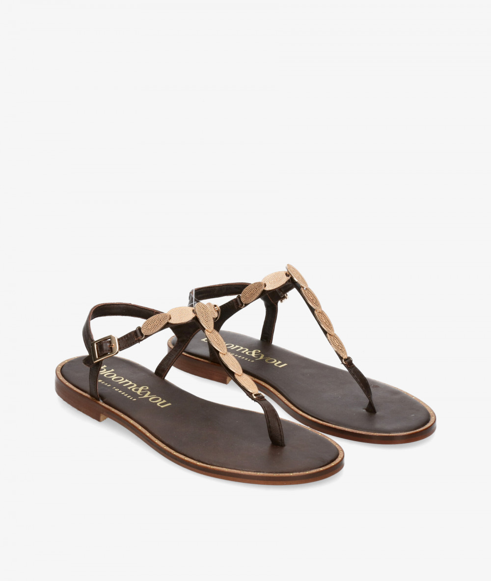 Sandalias bloom&you  ARIA en marrón
