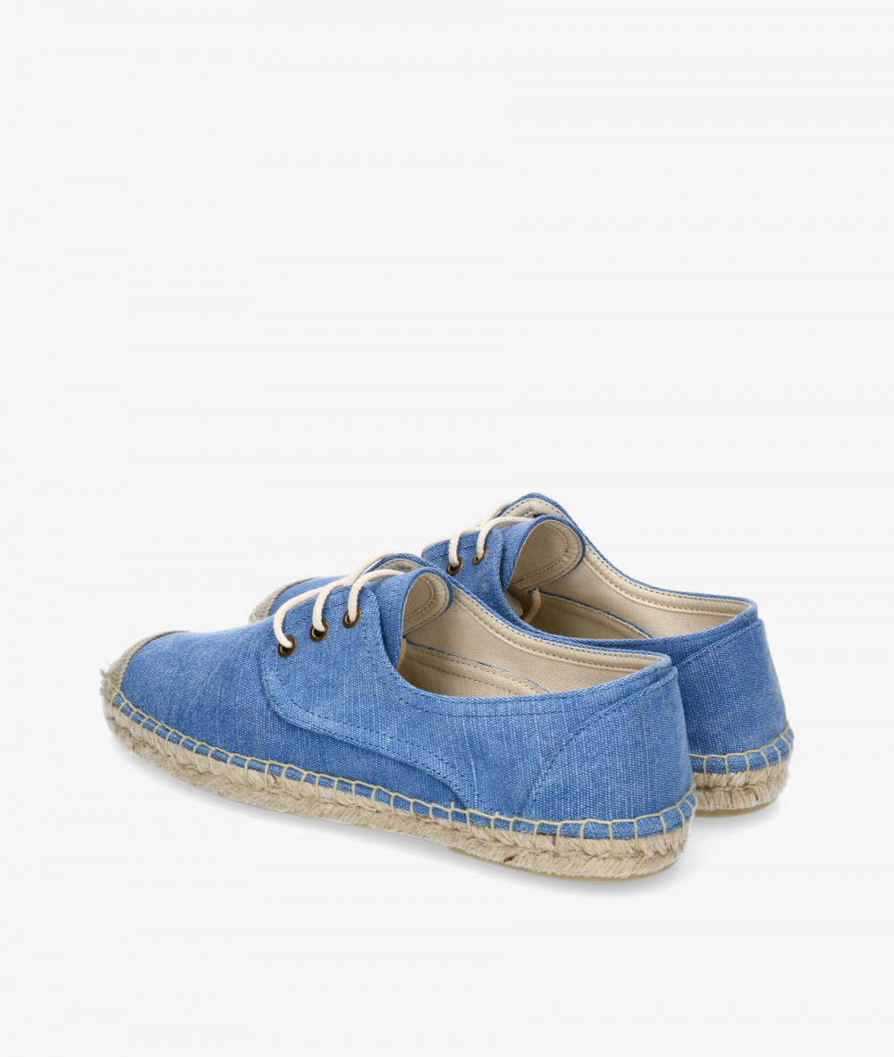 KENNEBEC- ASON Espadrille 3250-166 in jeans
