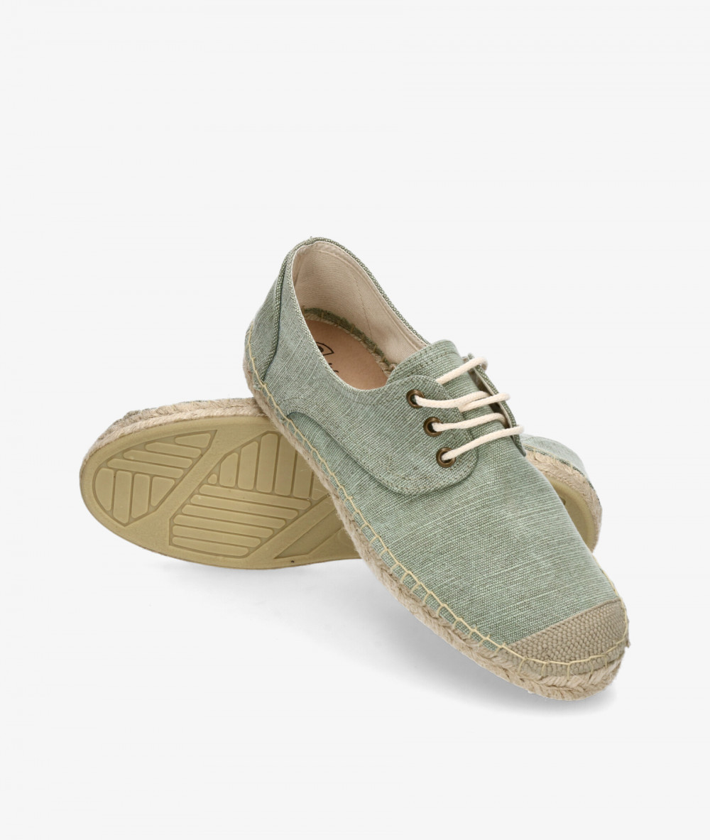 KENNEBEC- ASON Espadrille 3250-166 in kaki