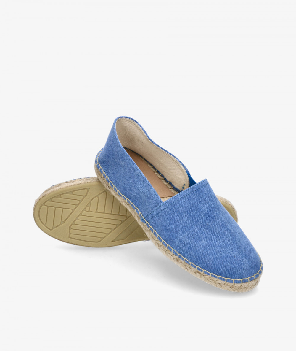 KENNEBEC- ASON Espadrille 3250-163 in jeans