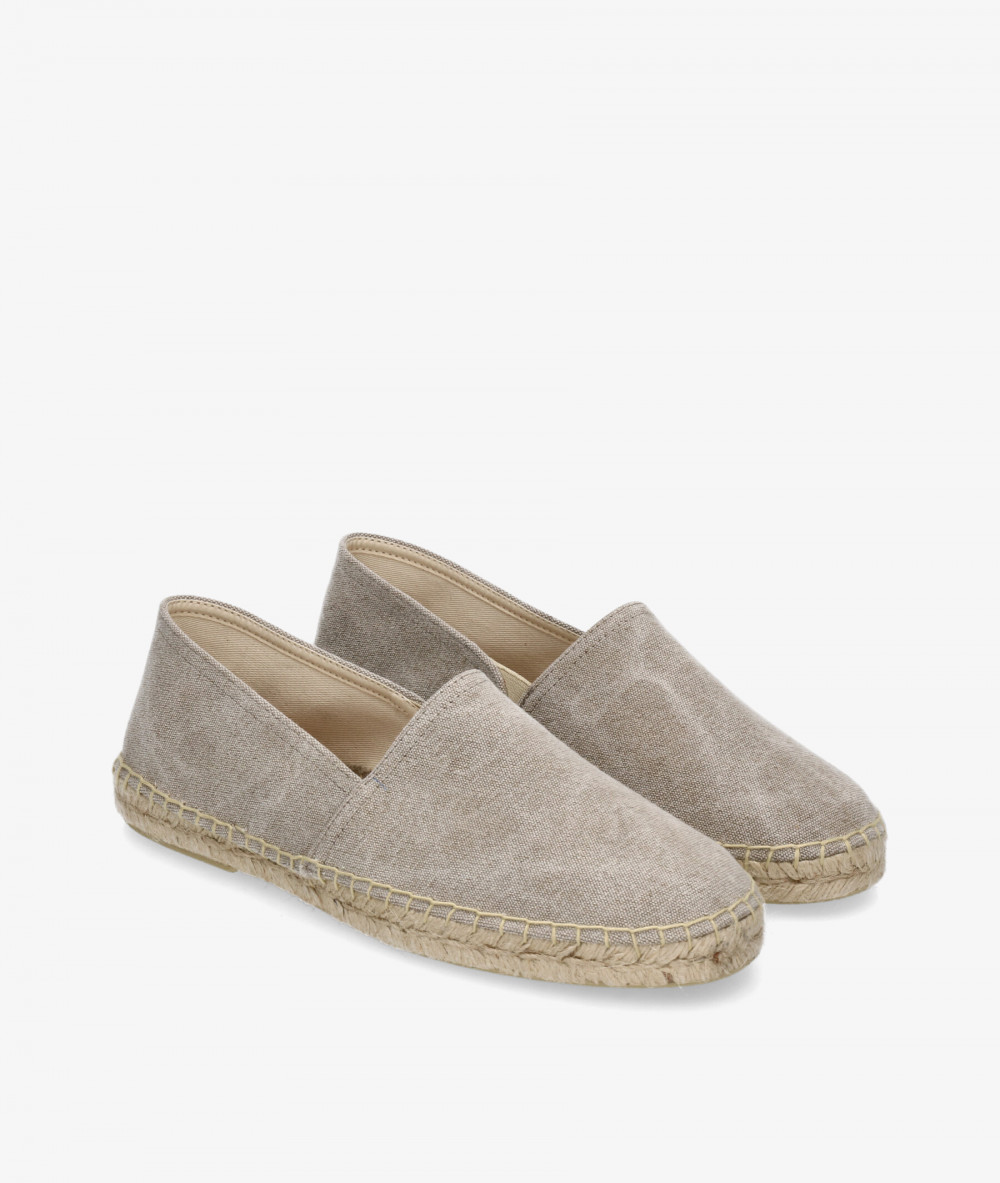 KENNEBEC- ASON Espadrille 3250-163 in taupe
