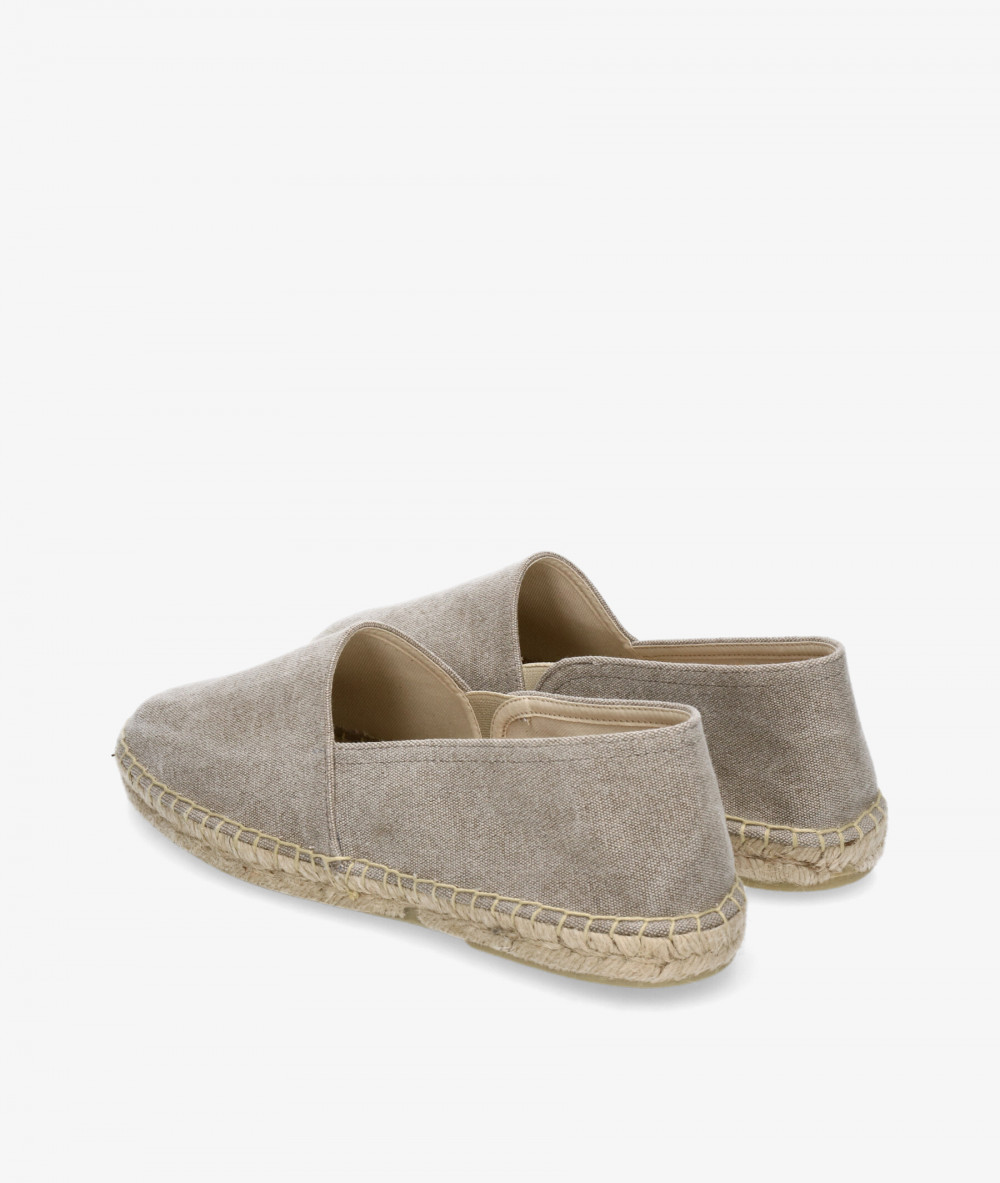 KENNEBEC- ASON Espadrille 3250-163 in taupe