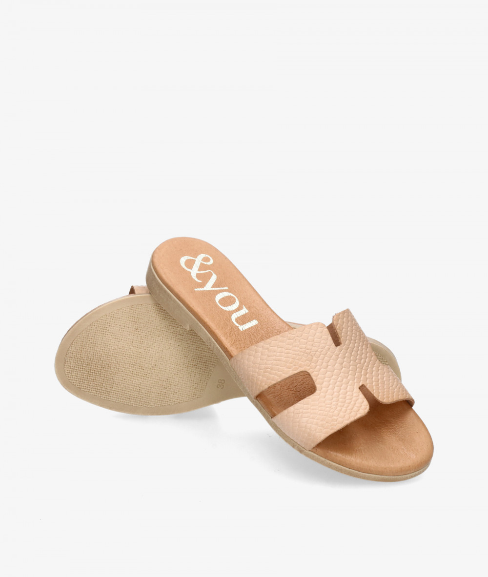 bloom&you Sandals  SENNA in beige