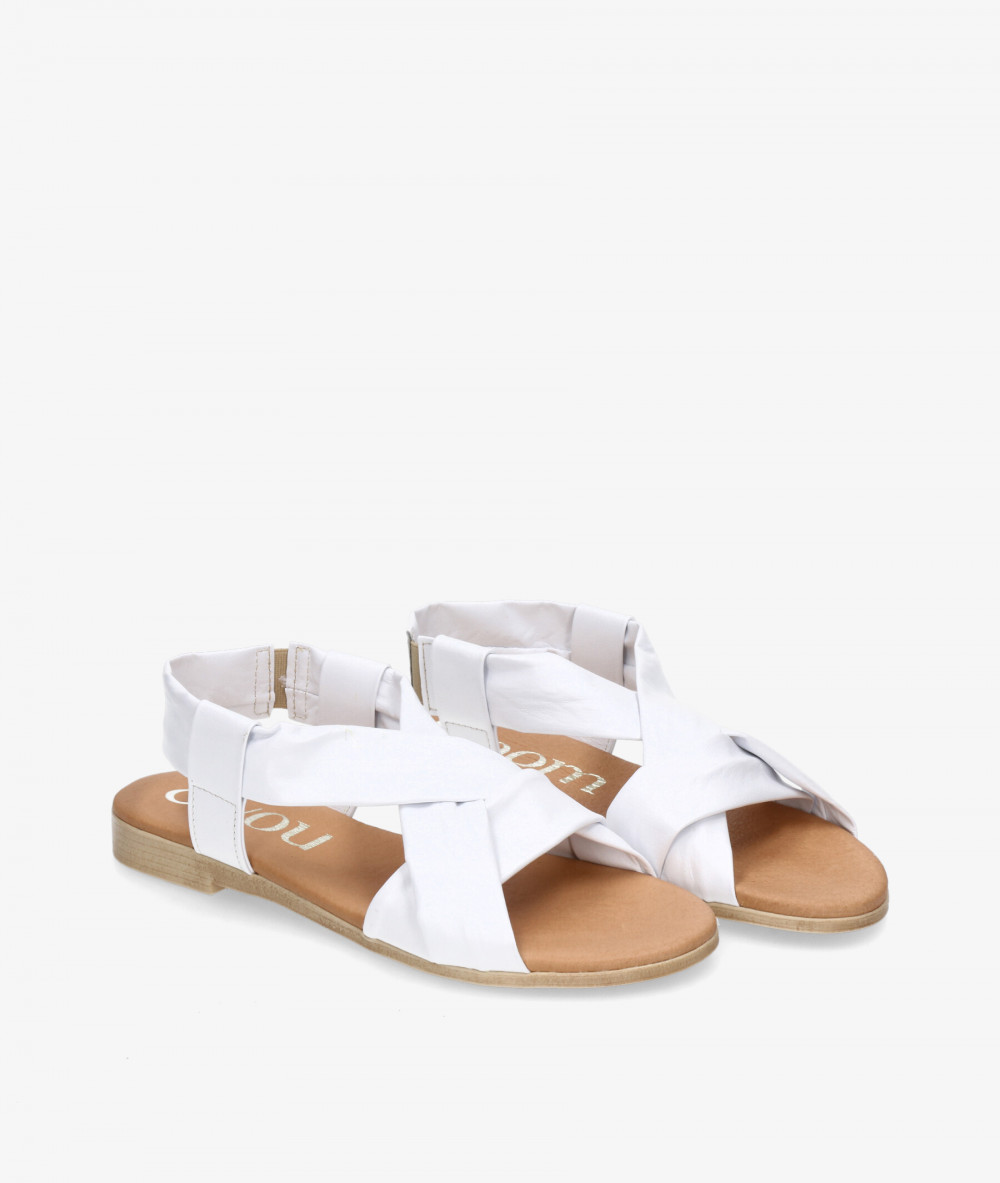 bloom&you Sandals  GAZANIA in white
