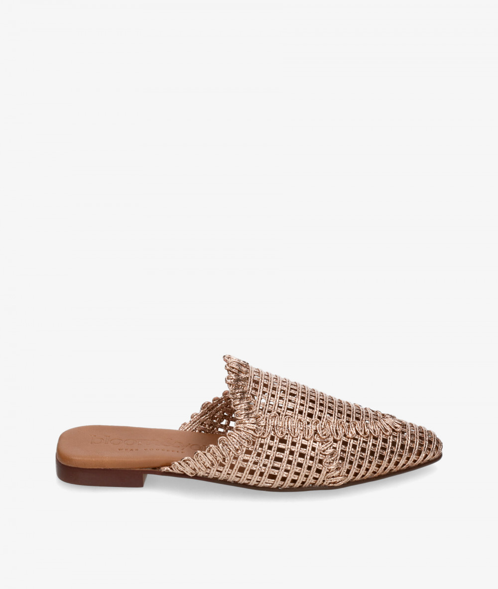 Zapatos bloom&you  DESSERT ROSE en bronce