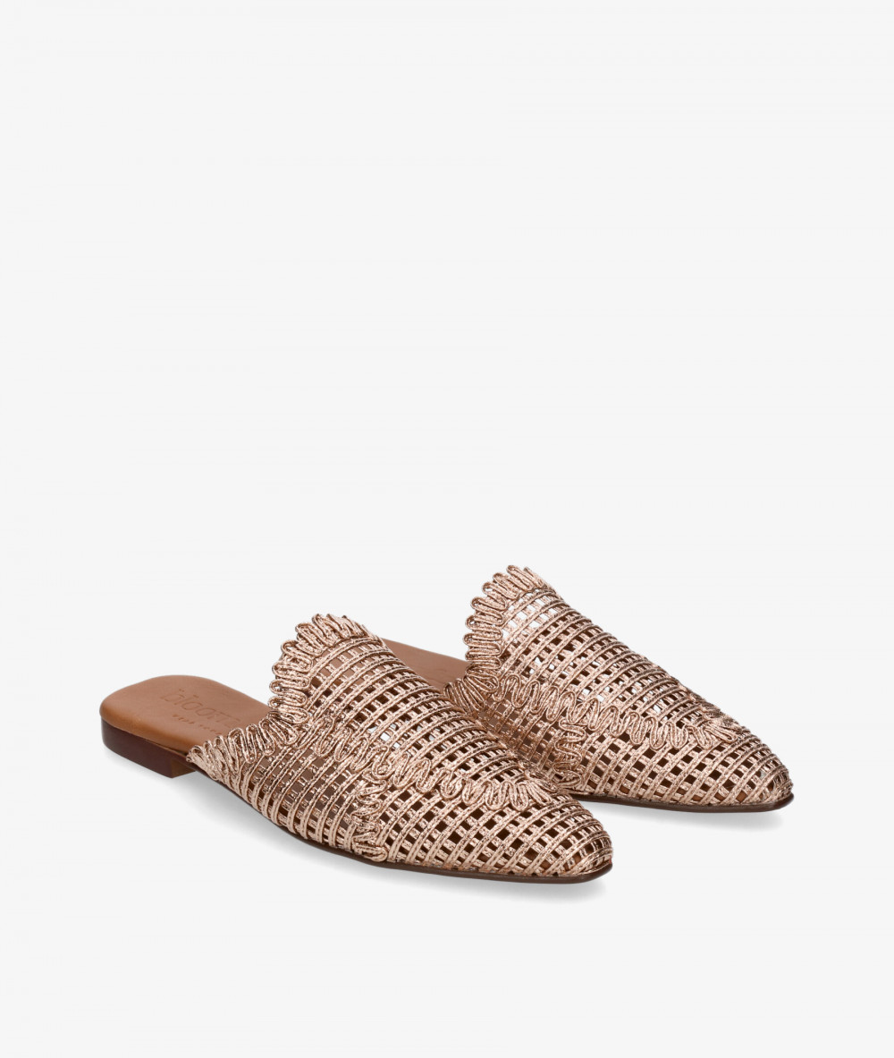 Zapatos bloom&you  DESSERT ROSE en bronce