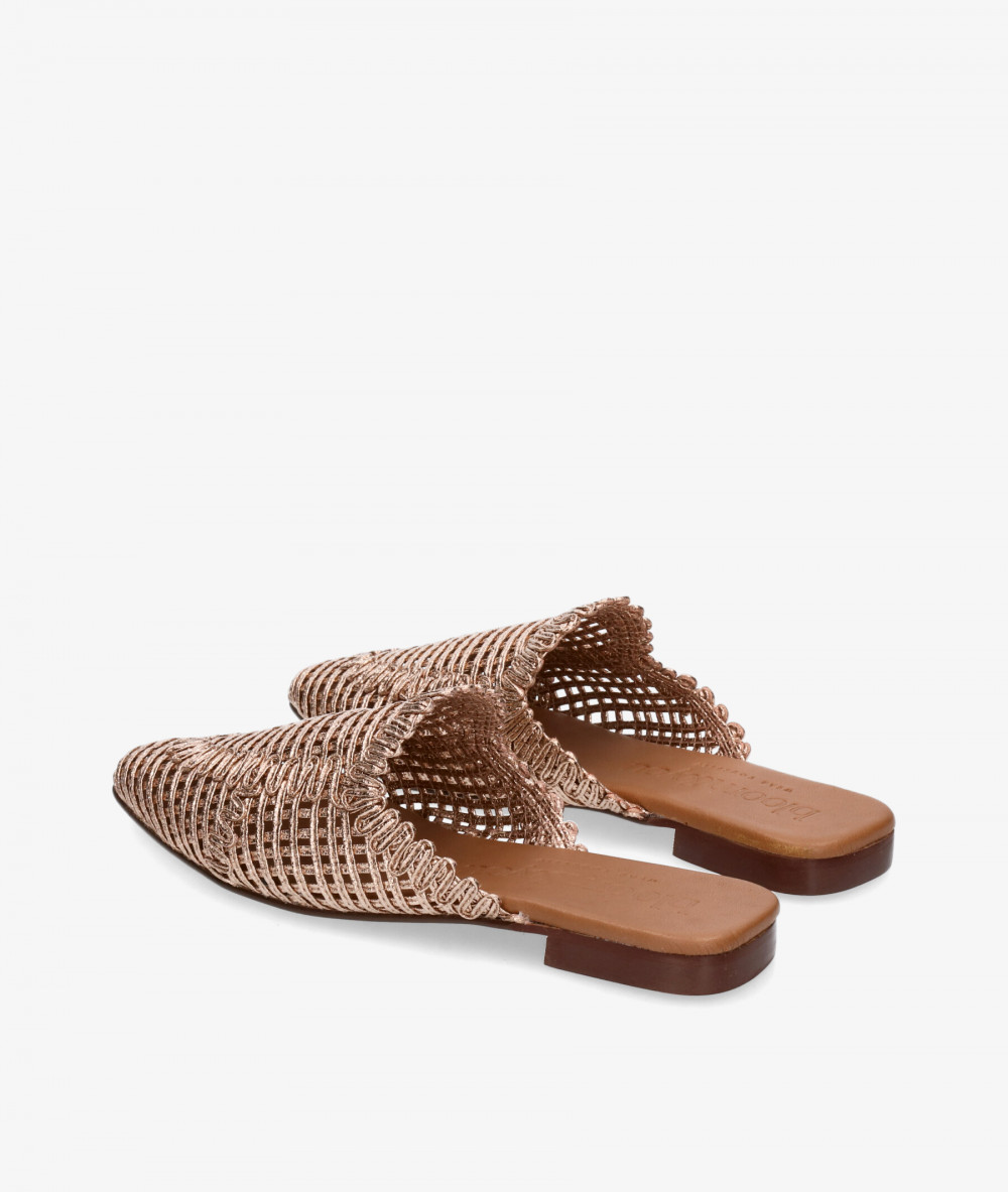 Zapatos bloom&you  DESSERT ROSE en bronce