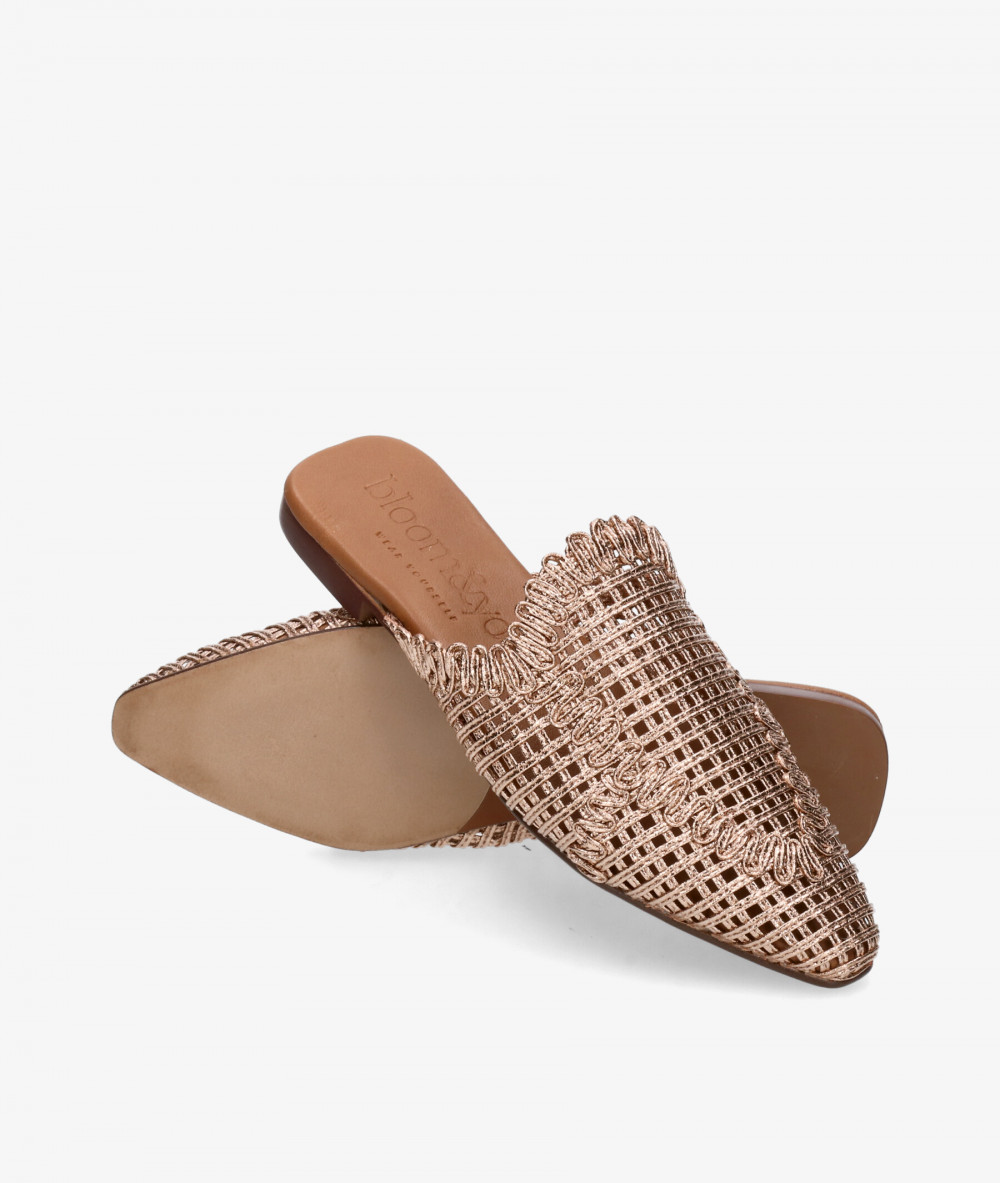 Zapatos bloom&you  DESSERT ROSE en bronce