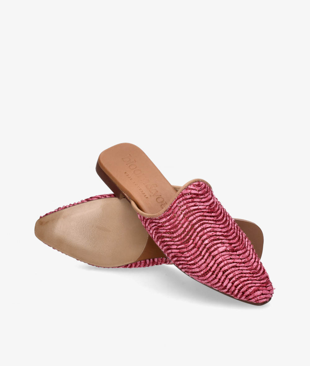 Zapatos bloom&you  DESSERT ROSE en fucsia