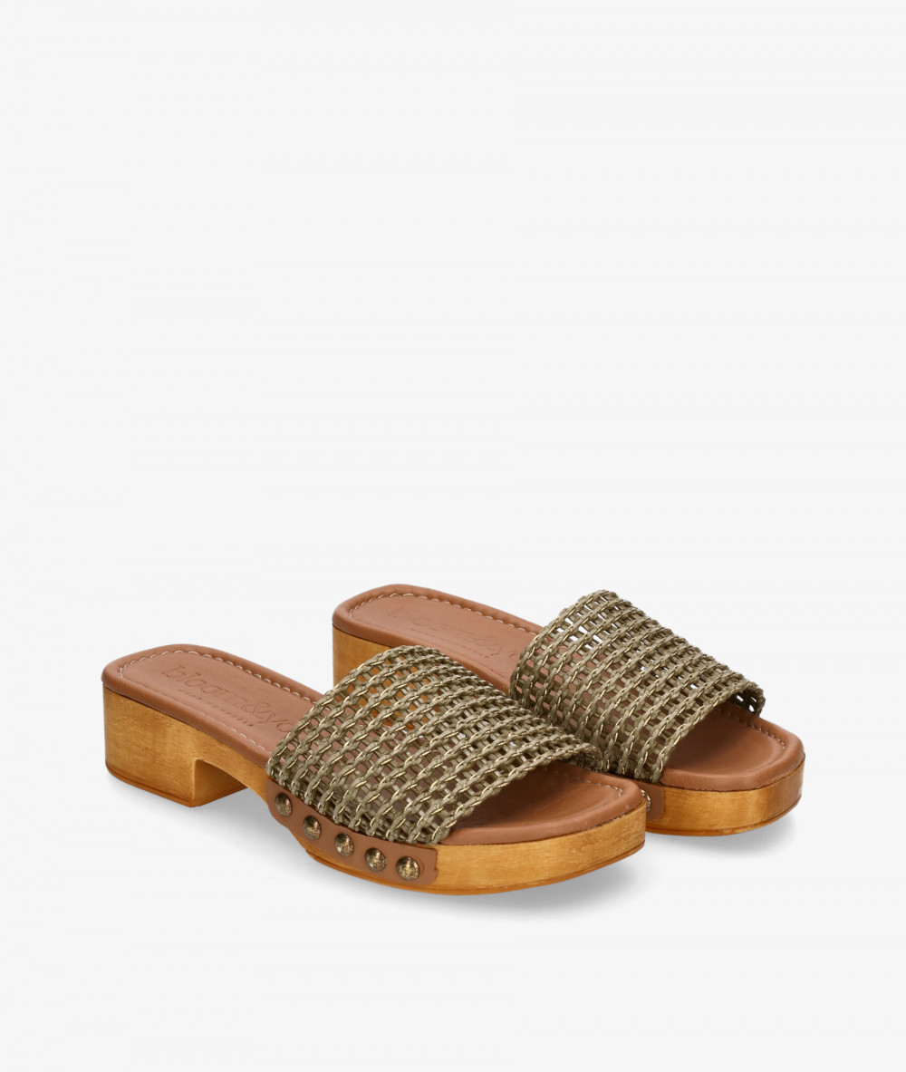 Sandalias bloom&you  CLEO en caki