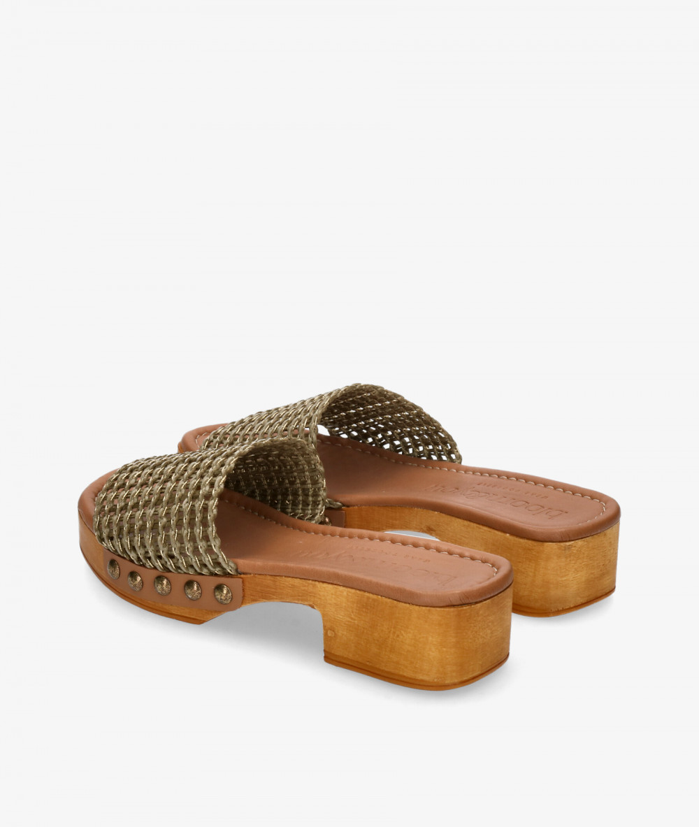 Sandalias bloom&you  CLEO en caki