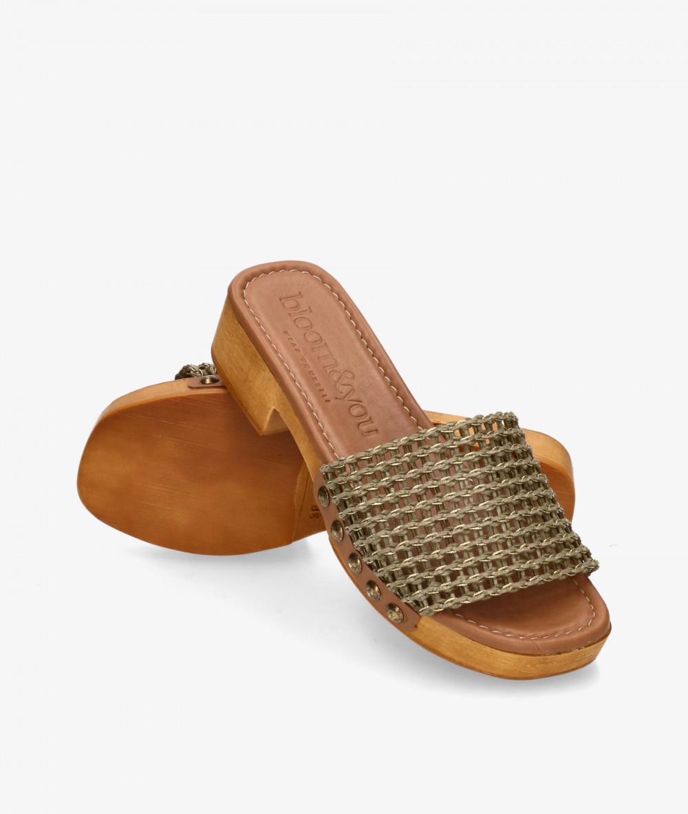Sandalias bloom&you  CLEO en caki