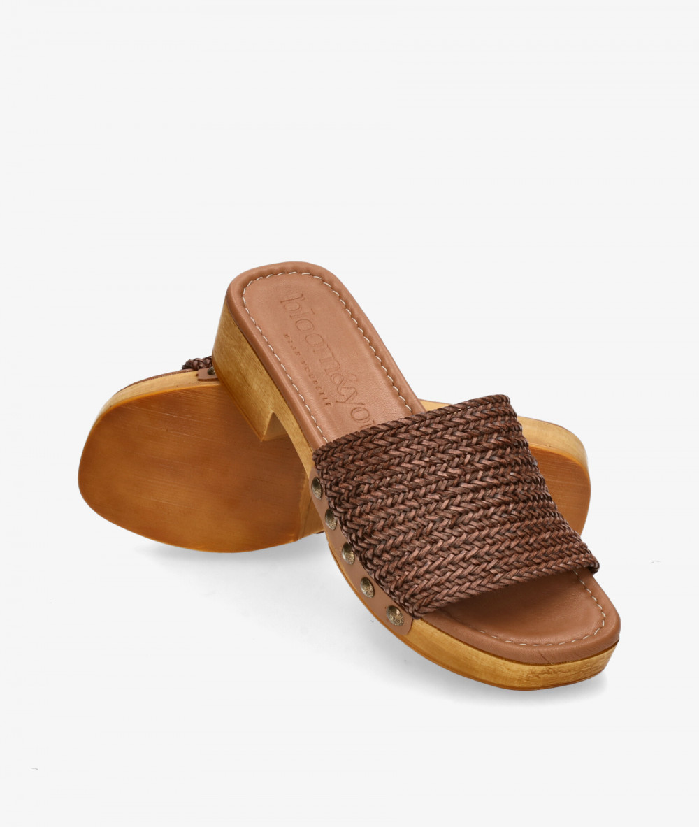 Sandalias bloom&you  CLEO en marrón