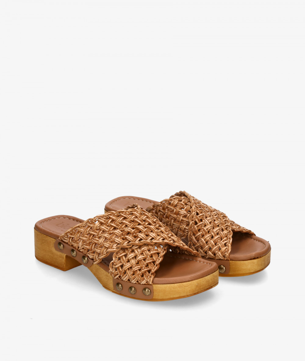 Sandalias bloom&you  MID KAIA en camel