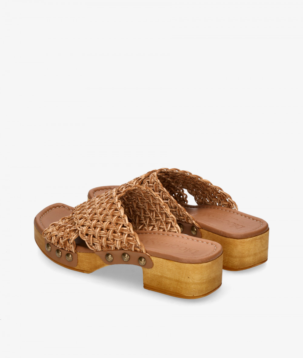 Sandalias bloom&you  MID KAIA en camel