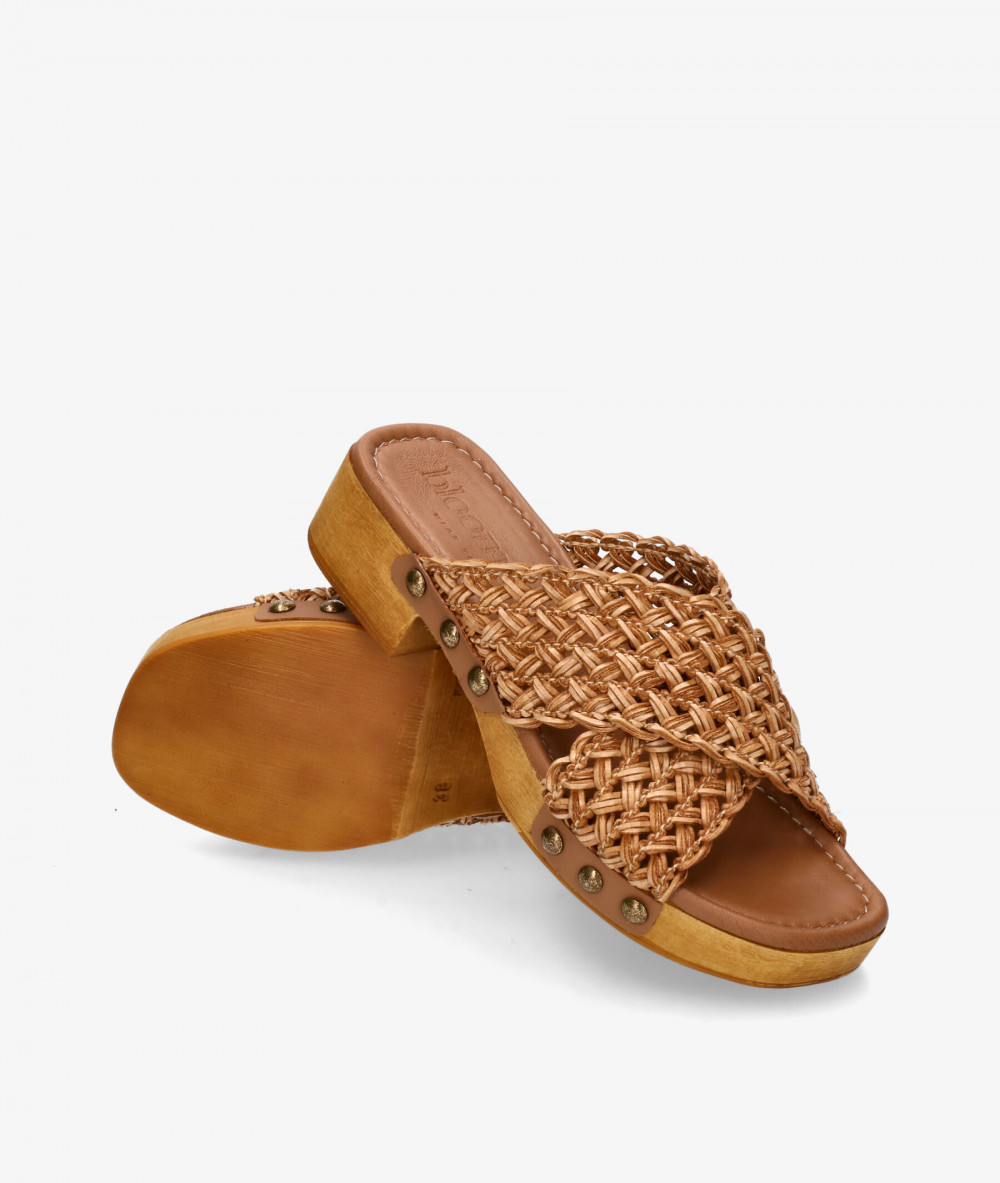 Sandalias bloom&you  MID KAIA en camel