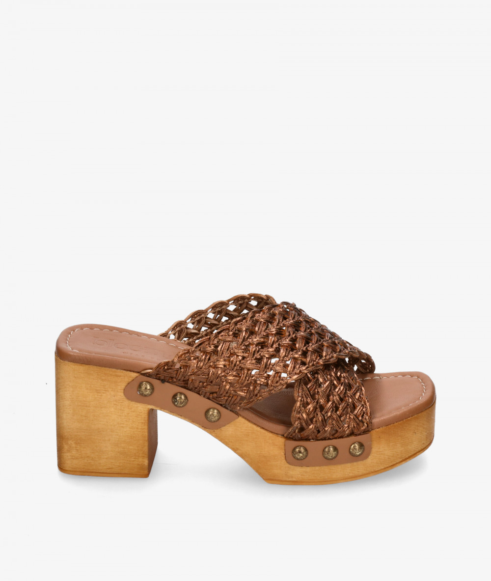 Sandalias bloom&you  KAIA en bronce