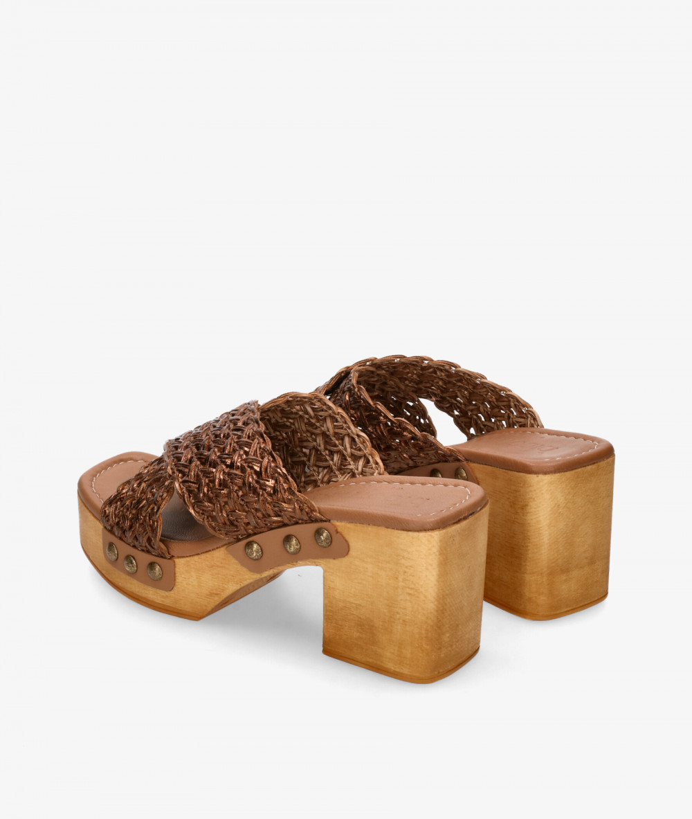 Sandalias bloom&you  KAIA en bronce