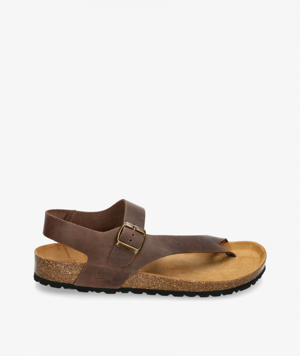 Kénnebec Sandals  700020T in brown
