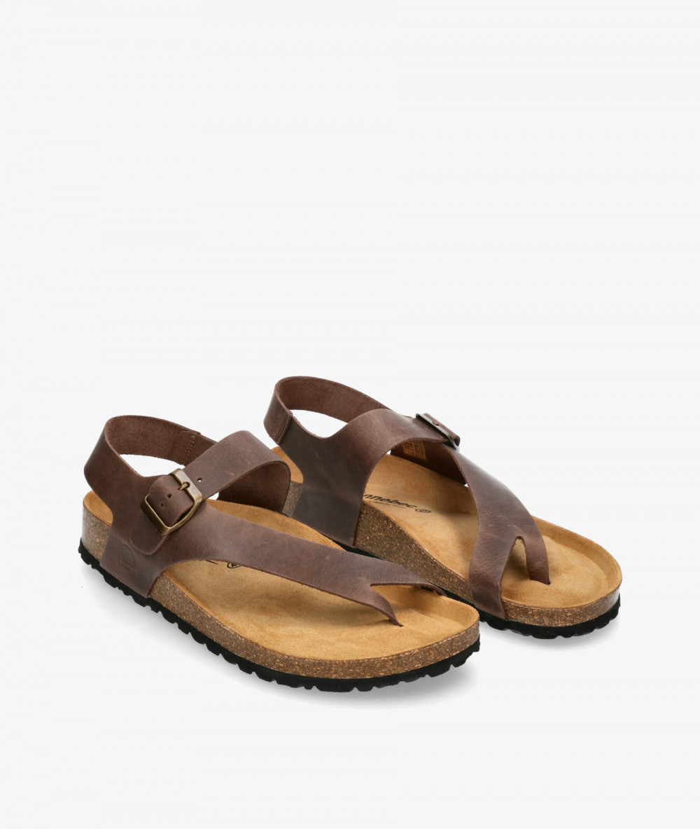 Kénnebec Sandals  700020T in brown