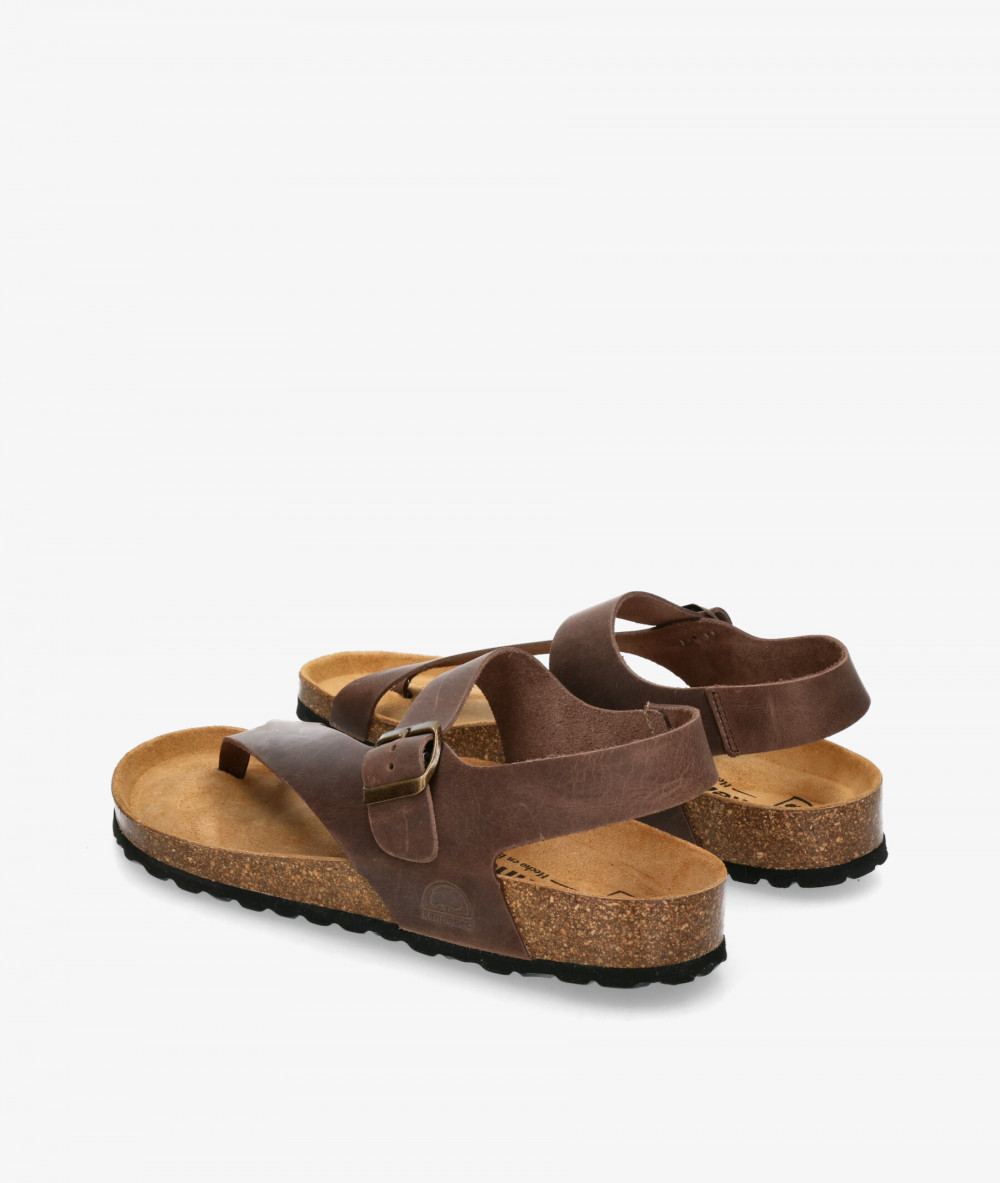 Kénnebec Sandals  700020T in brown