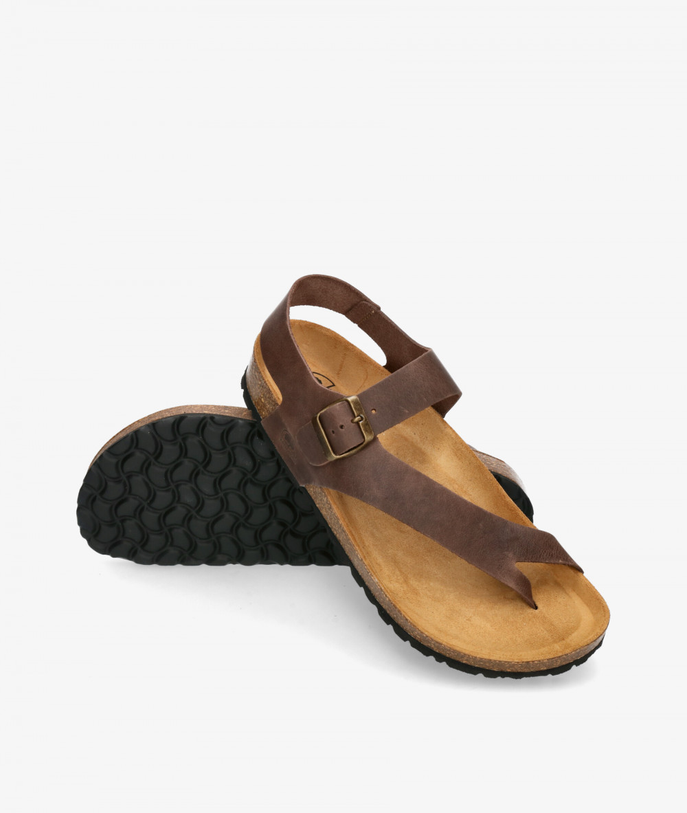 Kénnebec Sandals  700020T in brown