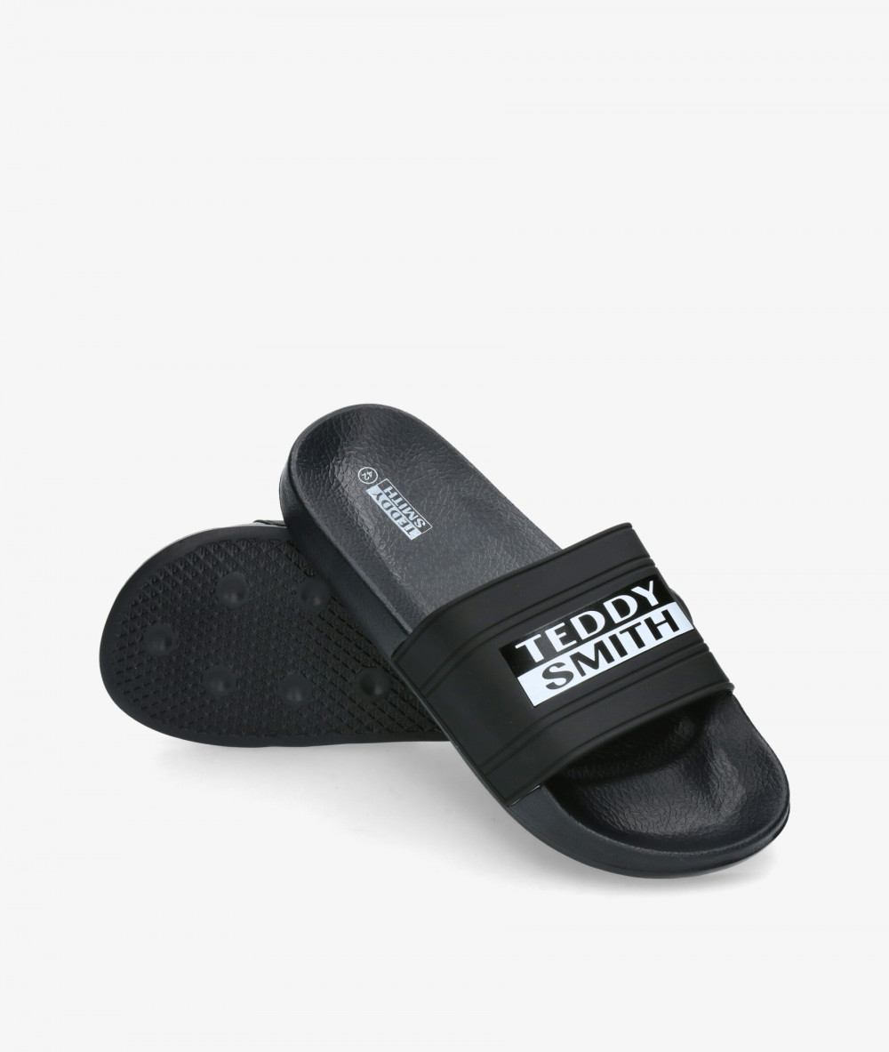 Chanclas Teddy Smith 71457 en negro