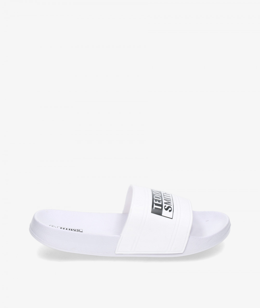Chanclas Teddy Smith 71457 en blanco