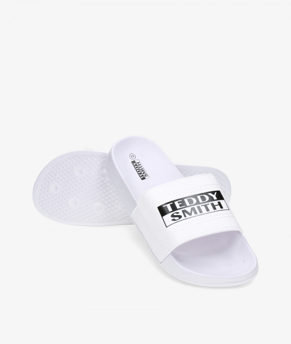 Chanclas Teddy Smith 71457 en blanco