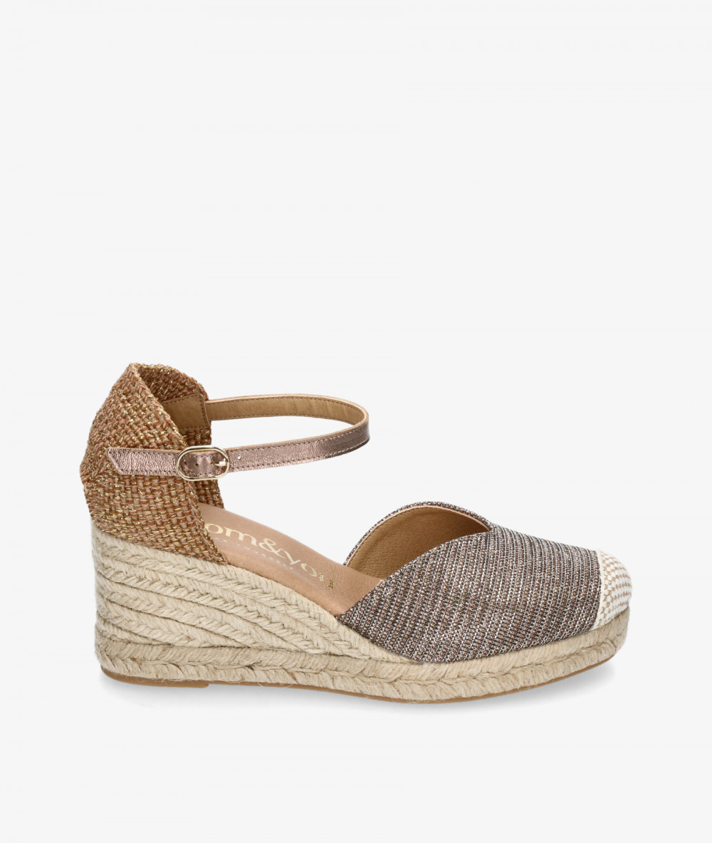 bloom&you Espadrilles  NEW PETUNIA in bronze