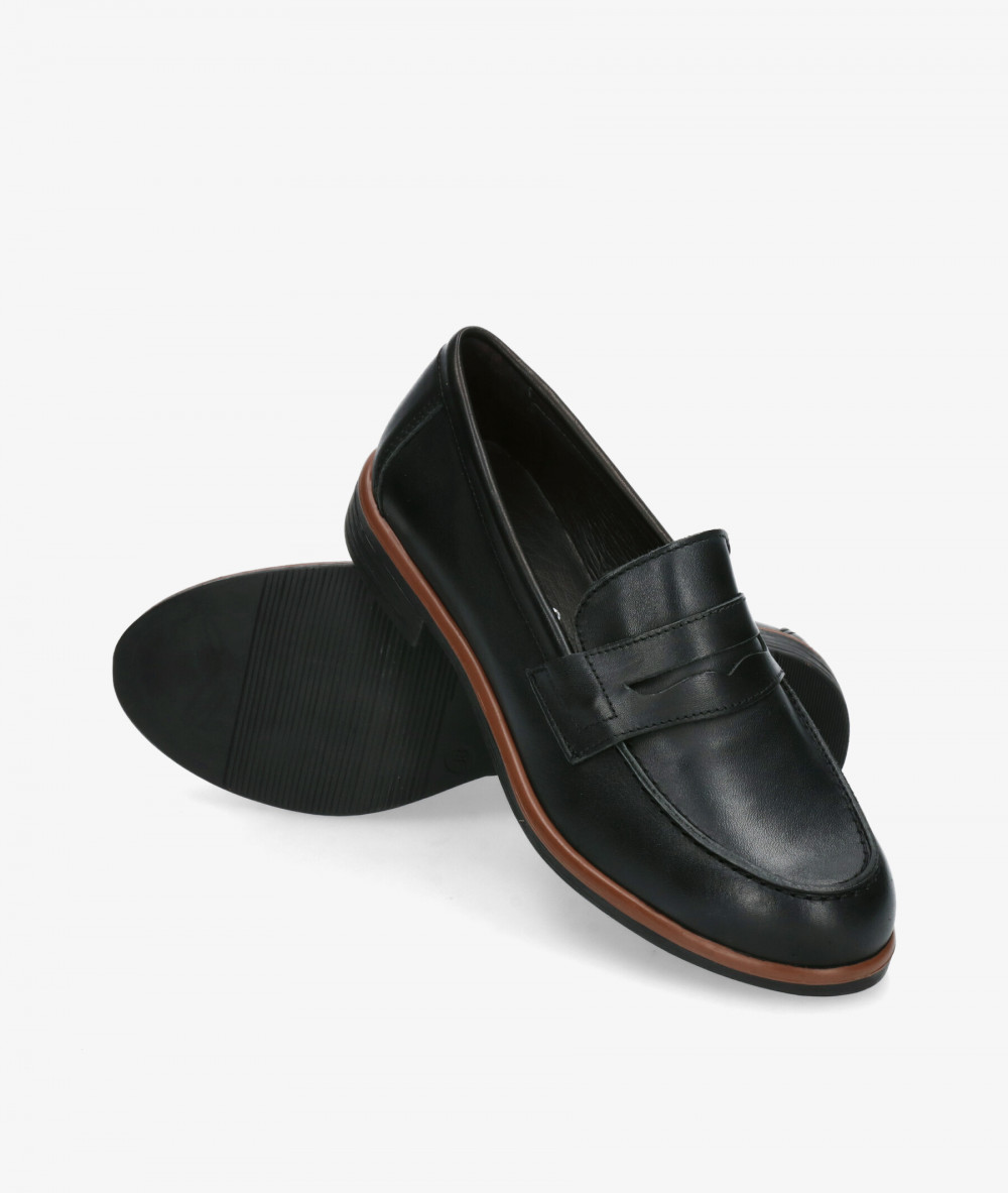 Mocasines bloom&you RUBY en negro Mocasines bloom&you RUBY en negro