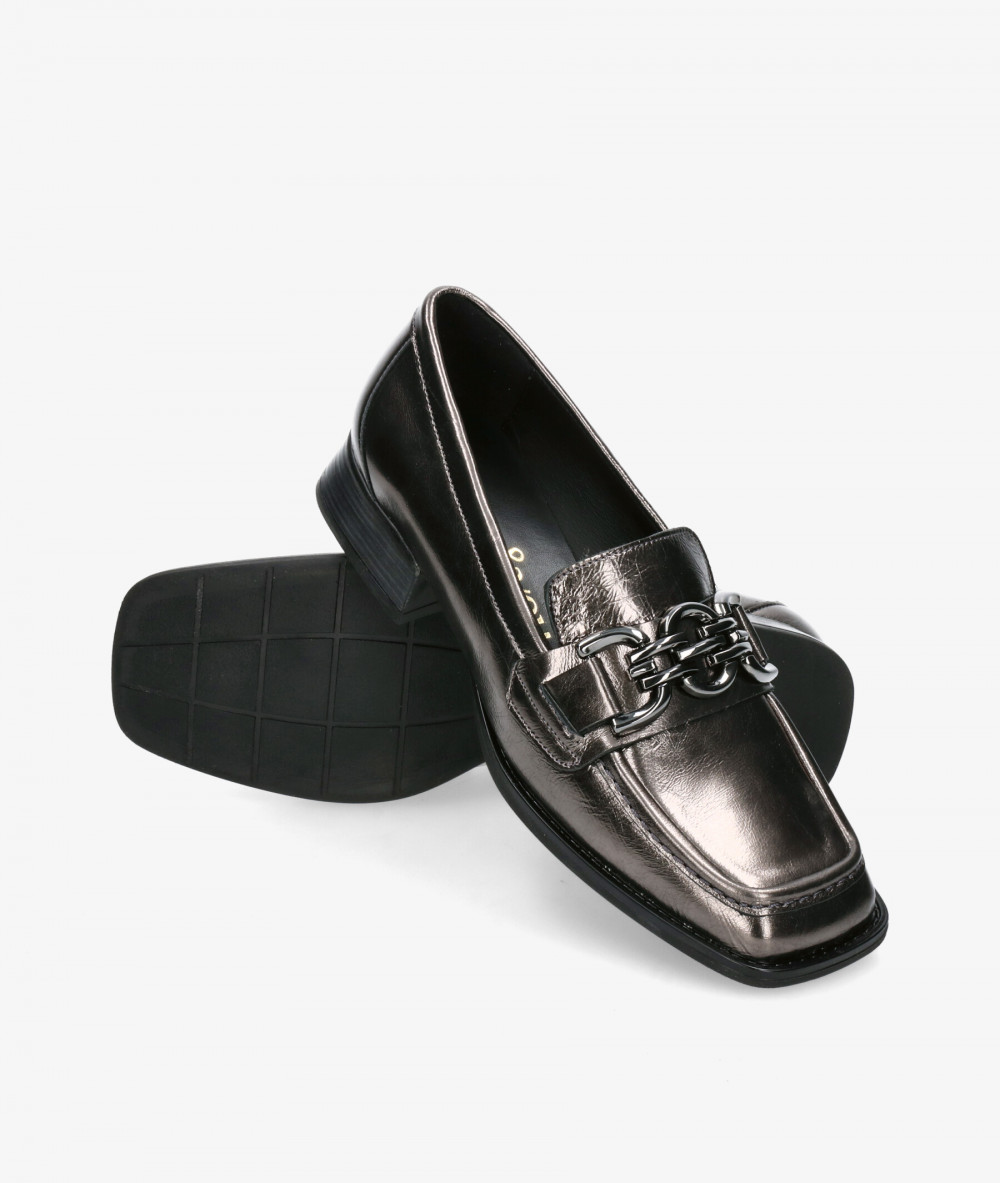 Mocasines bloom&you RAFAELLA en plomo Mocasines bloom&you RAFAELLA en plomo