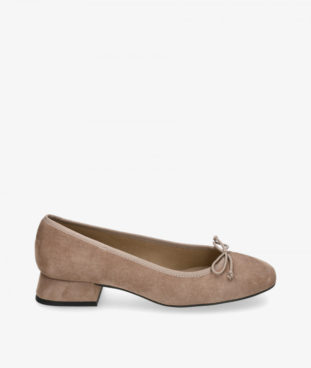 Bailarinas bloom&you NINA en ante taupe Bailarinas bloom&you NINA en ante taupe