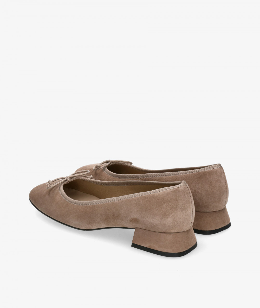 Bailarinas bloom&you NINA en ante taupe Bailarinas bloom&you NINA en ante taupe