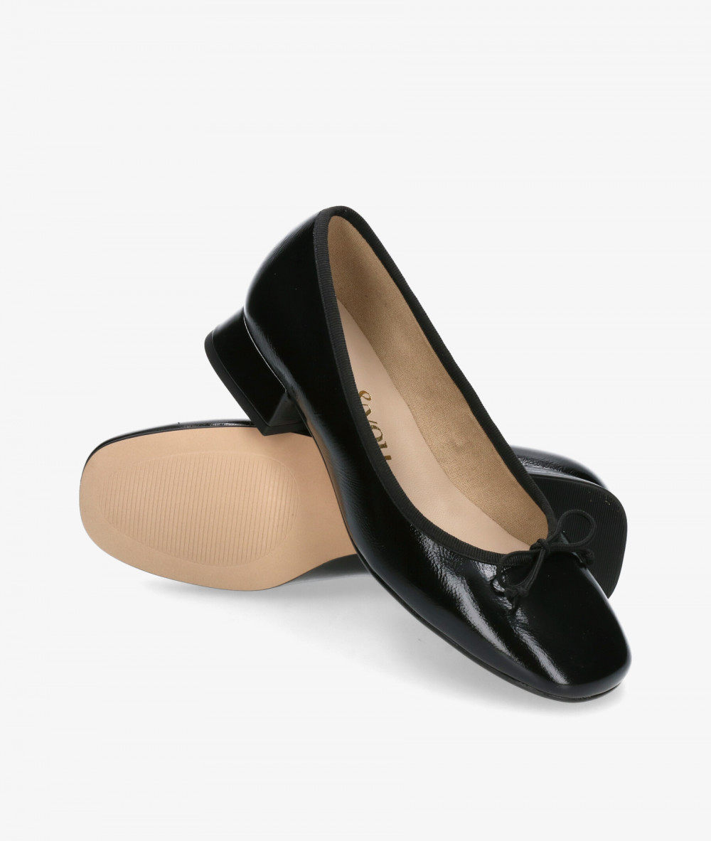Bailarinas bloom&you NINA en charol negro Bailarinas bloom&you NINA en charol negro