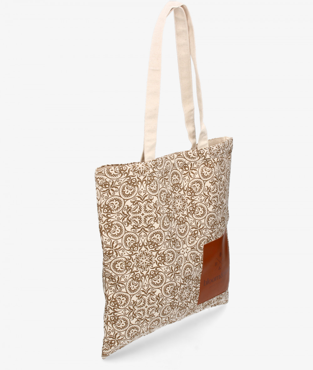 Bolso textil bloom&you PARSLEY CAMEL TOTE en camel