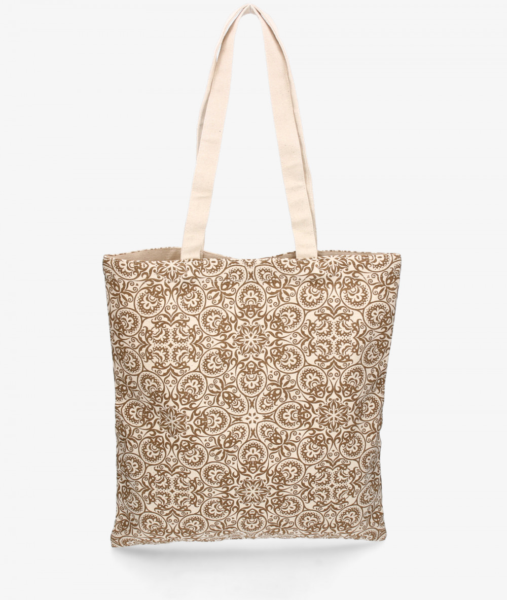 Bolso textil bloom&you PARSLEY CAMEL TOTE en camel
