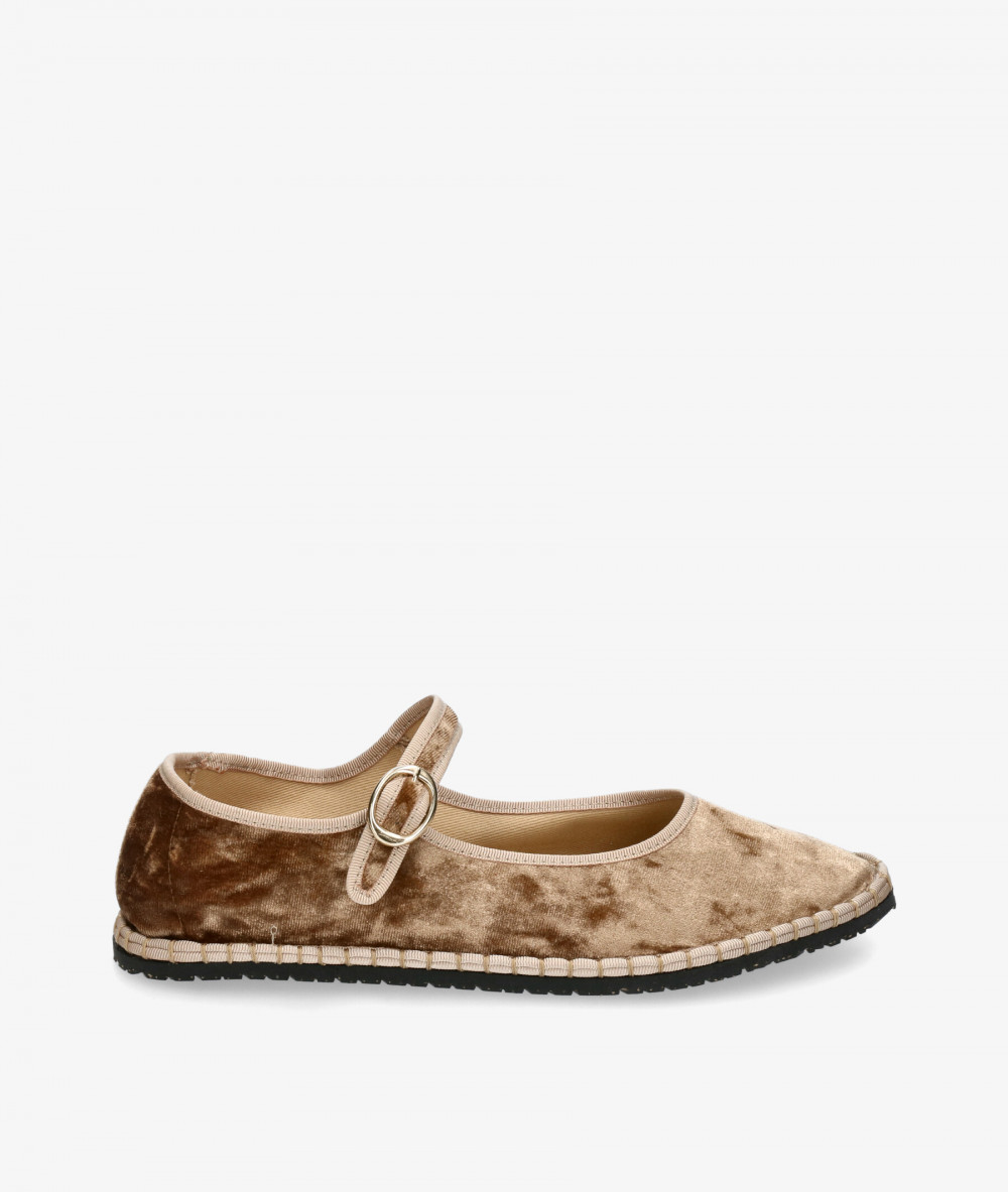 bloom&you Ballerinas VALENTINA in TAUPE TERCIOP bloom&you Ballerinas VALENTINA in TAUPE TERCIOP