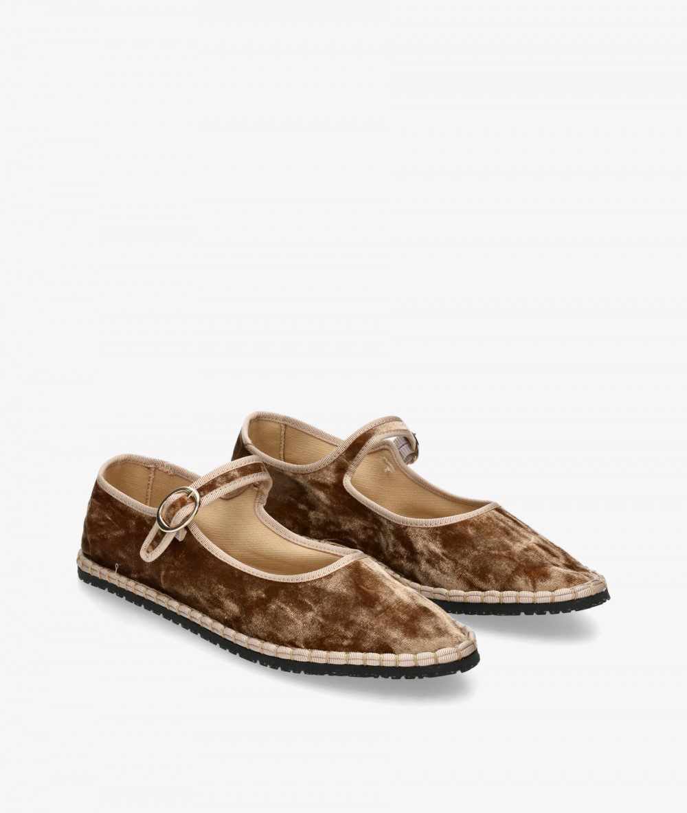 bloom&you Ballerinas VALENTINA in TAUPE TERCIOP bloom&you Ballerinas VALENTINA in TAUPE TERCIOP